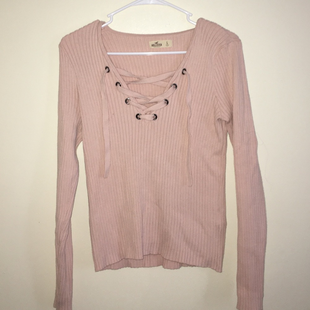 Baby Pink Sweater